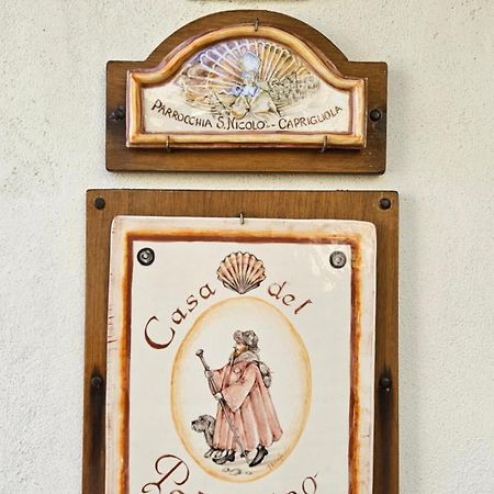 Appartamento Nel Borgo - Casa Del Pellegrino Sulla Via Francigena Aulla Buitenkant foto