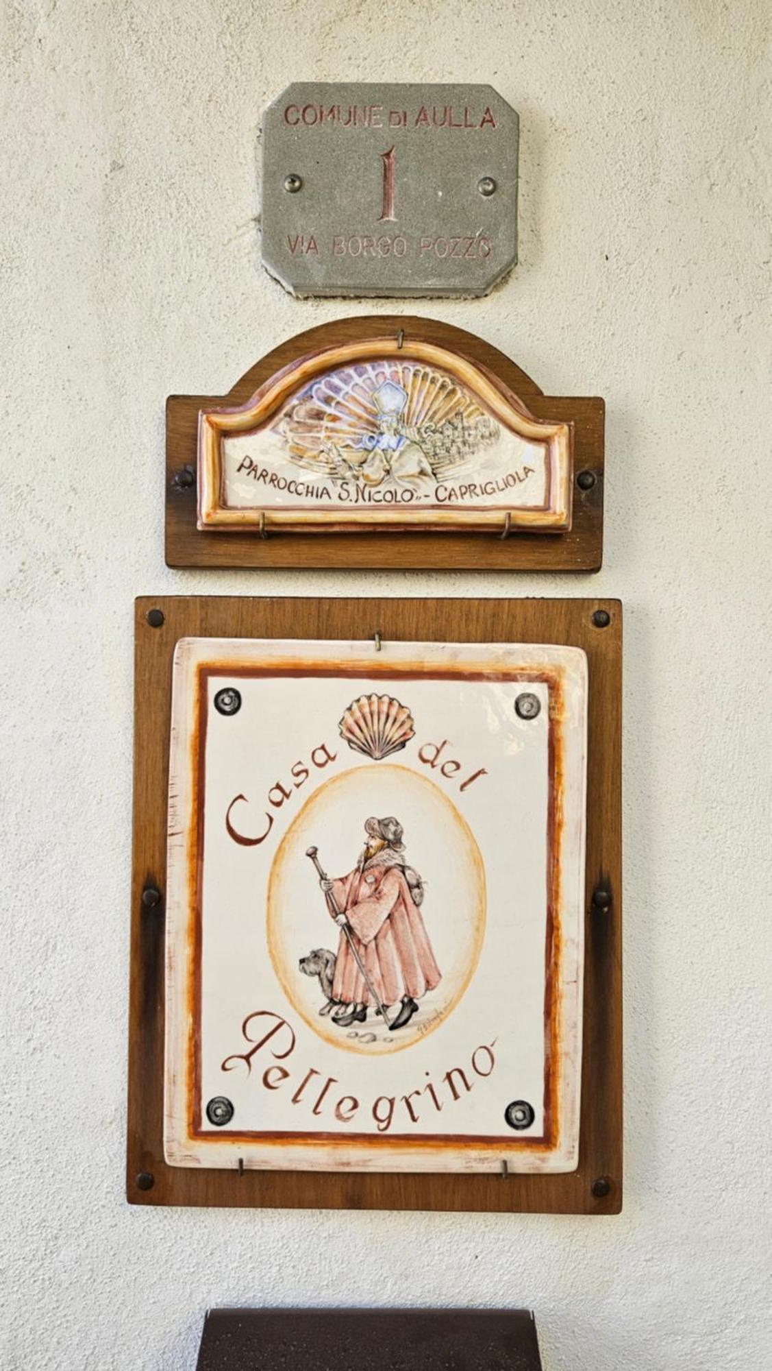 Appartamento Nel Borgo - Casa Del Pellegrino Sulla Via Francigena Aulla Buitenkant foto