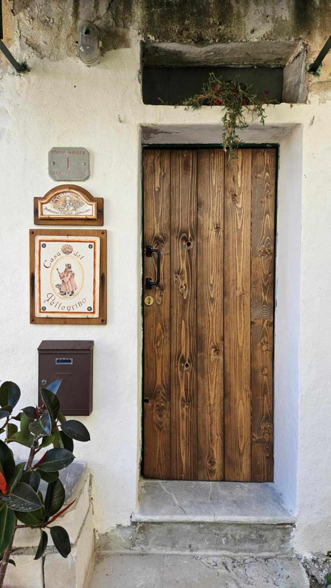 Appartamento Nel Borgo - Casa Del Pellegrino Sulla Via Francigena Aulla Buitenkant foto